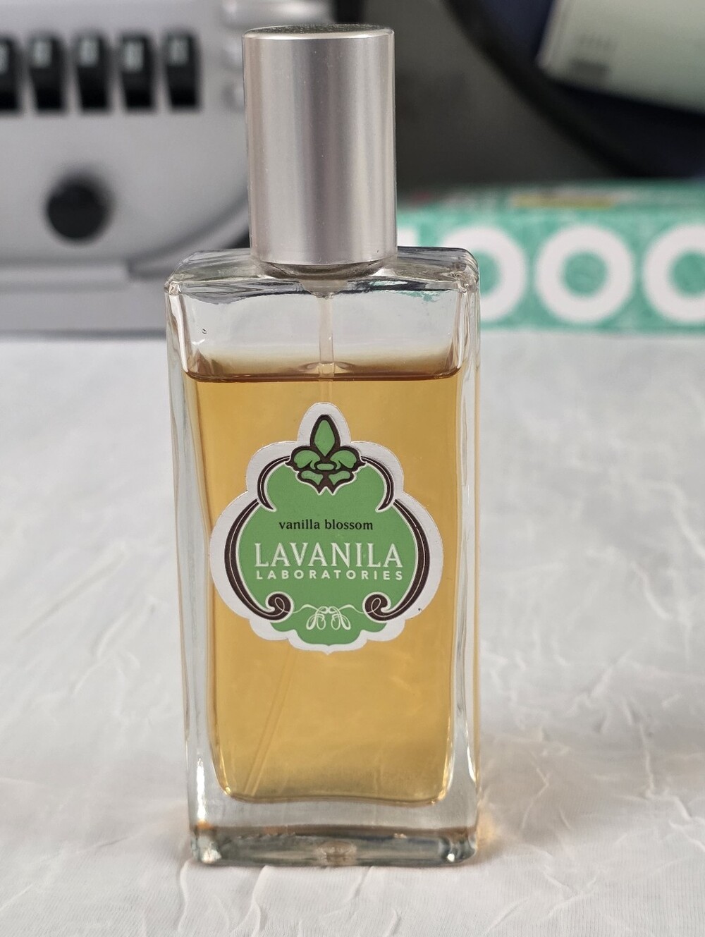 Lavanila Laboratories Vanilla Blossom Perfume Discontinued Rare